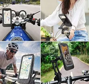 Hardshell Waterproof Phone Case Holder (Bikes Motorcycle)