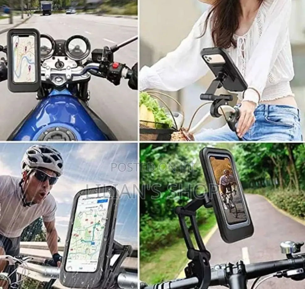 Hardshell Waterproof Phone Case Holder (Bikes Motorcycle)
