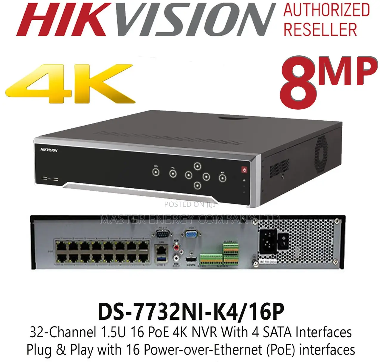 NVR 32 Channel