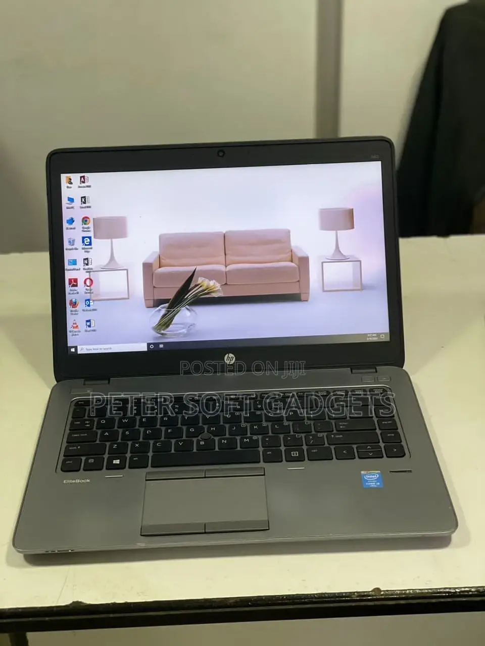 Laptop HP EliteBook 840 G2 8GB Intel Core I5 HDD 500GB
