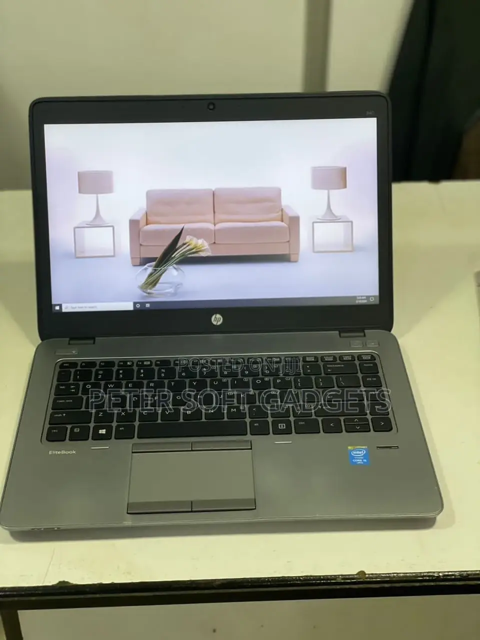 Laptop HP EliteBook 840 G2 8GB Intel Core I5 HDD 500GB