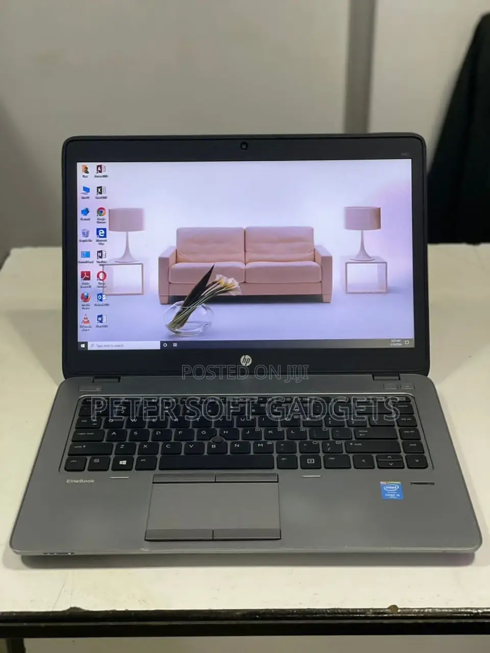 Laptop HP EliteBook 840 G2 8GB Intel Core I5 HDD 500GB