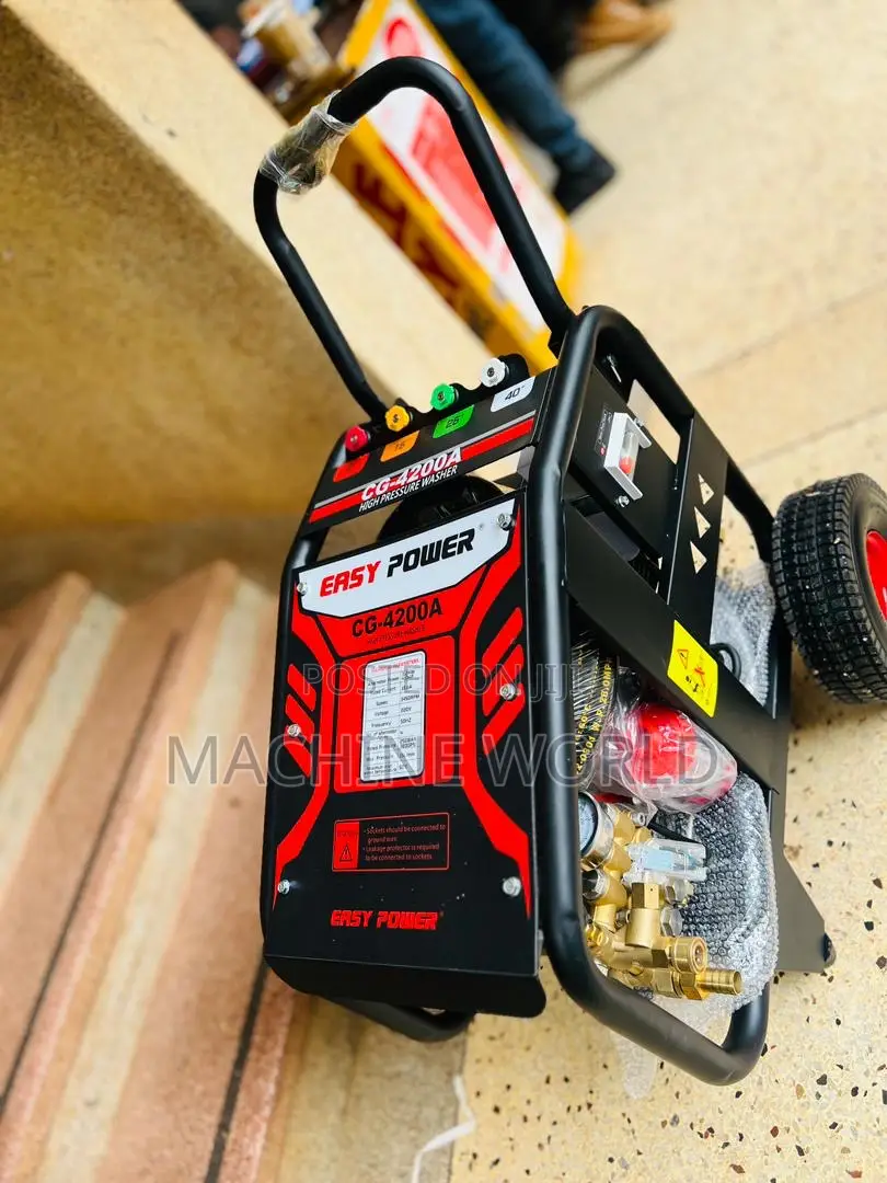 High Pressure Washer CG-4200A Easy Power