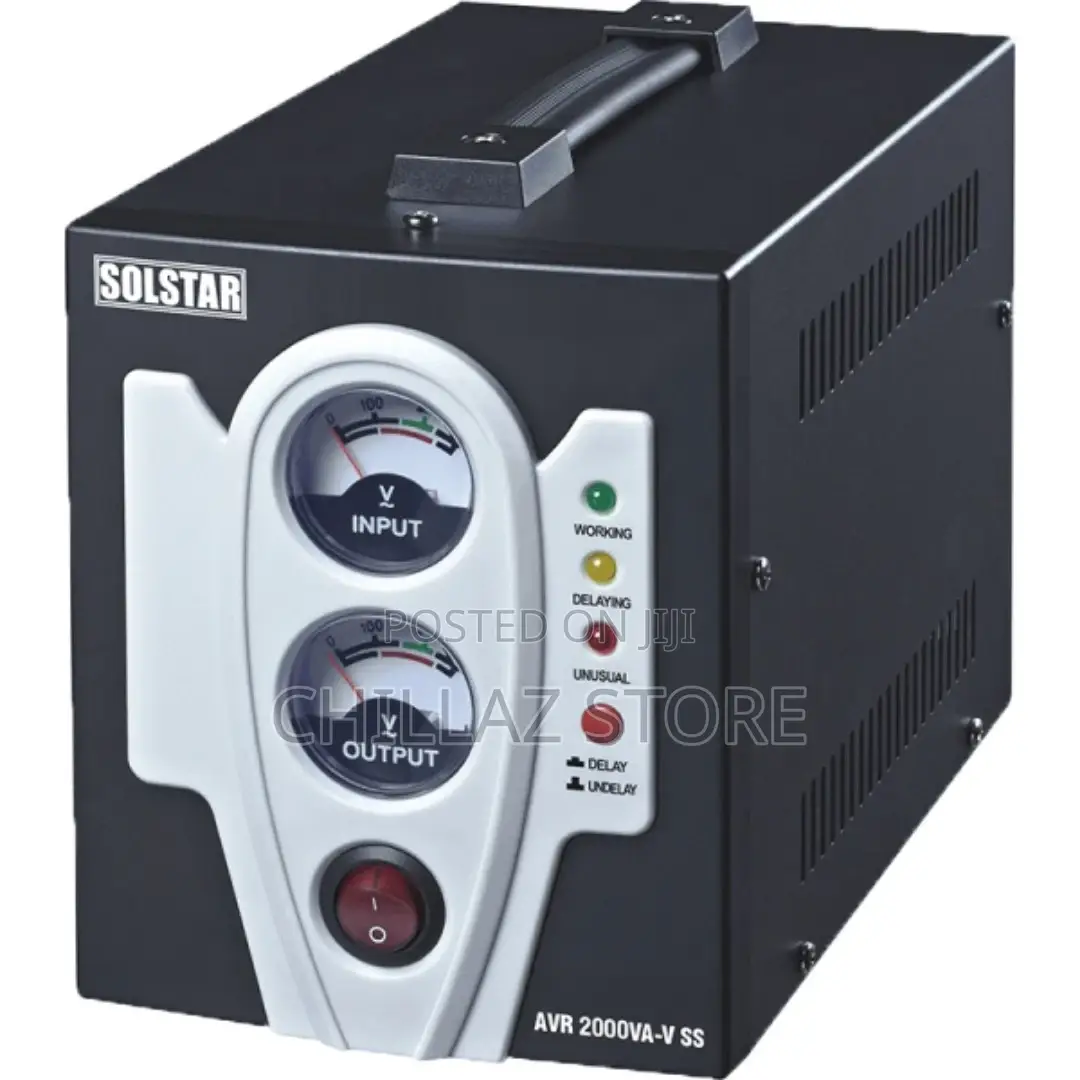 Solstar Voltage Stabiliser/Regulator