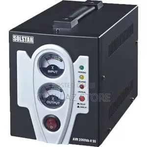 Solstar Voltage Stabiliser/Regulator