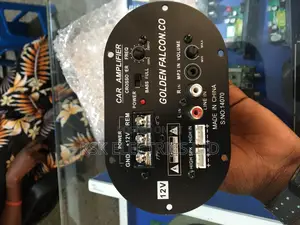 Car Amplifier +12V