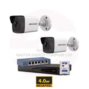 IP Cameras Full KIT 2mp