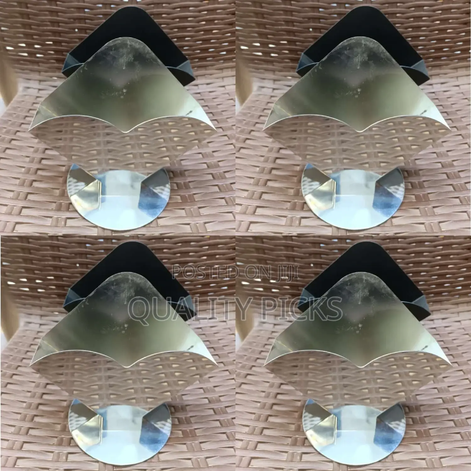 Double Adjustable Tissue Holder