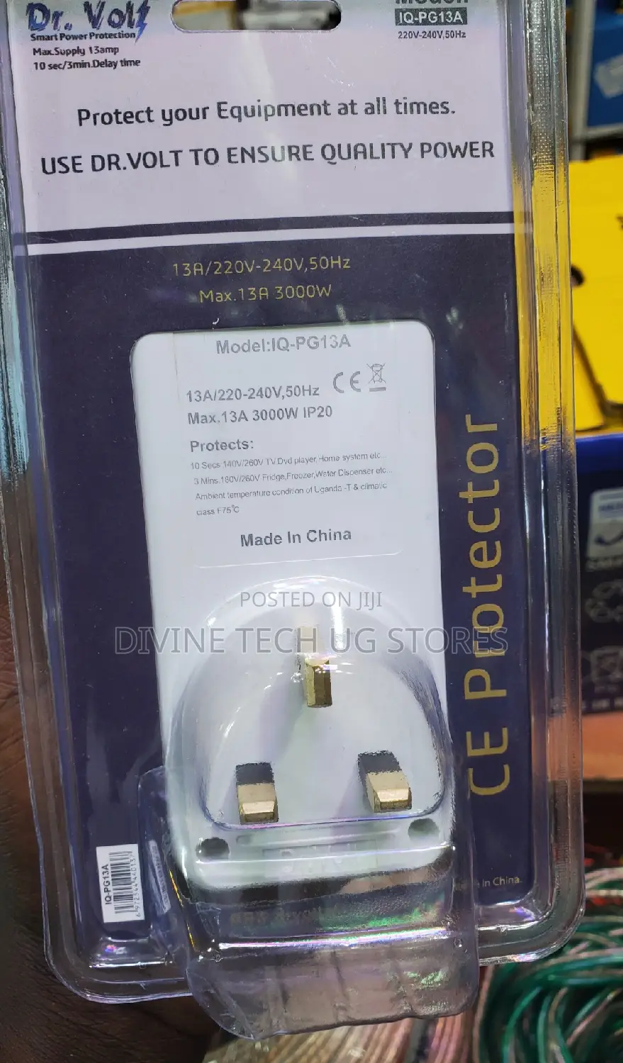 DR VOLT Smart Power Protection 13 Amps Guard