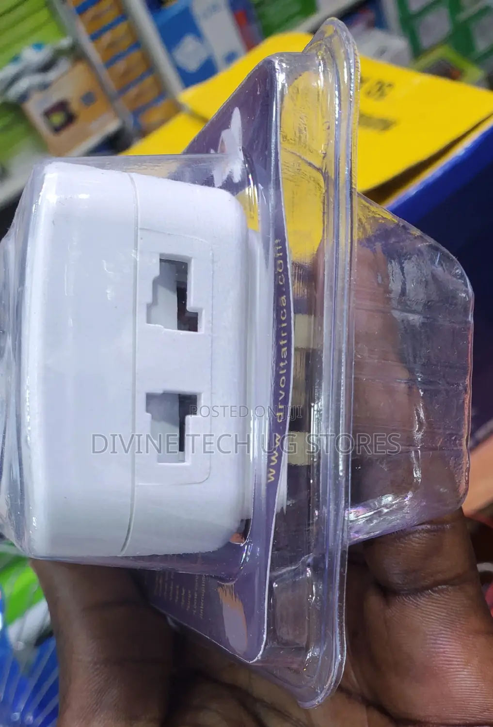 DR VOLT Smart Power Protection 13 Amps Guard