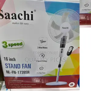 Electric Saachi Stand Fan