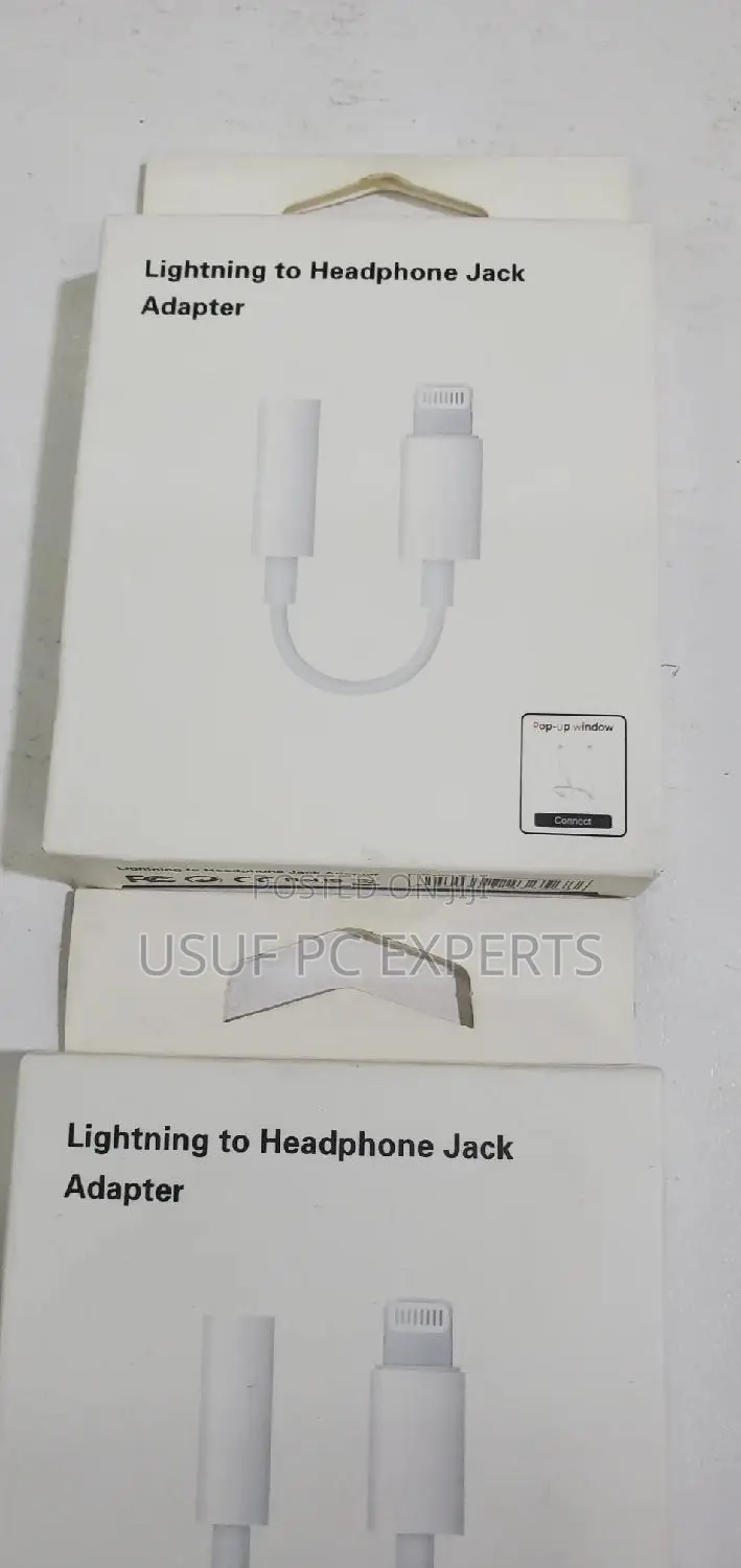 Lighting to Audio Cable