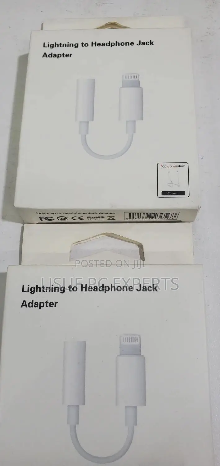 Lighting to Audio Cable