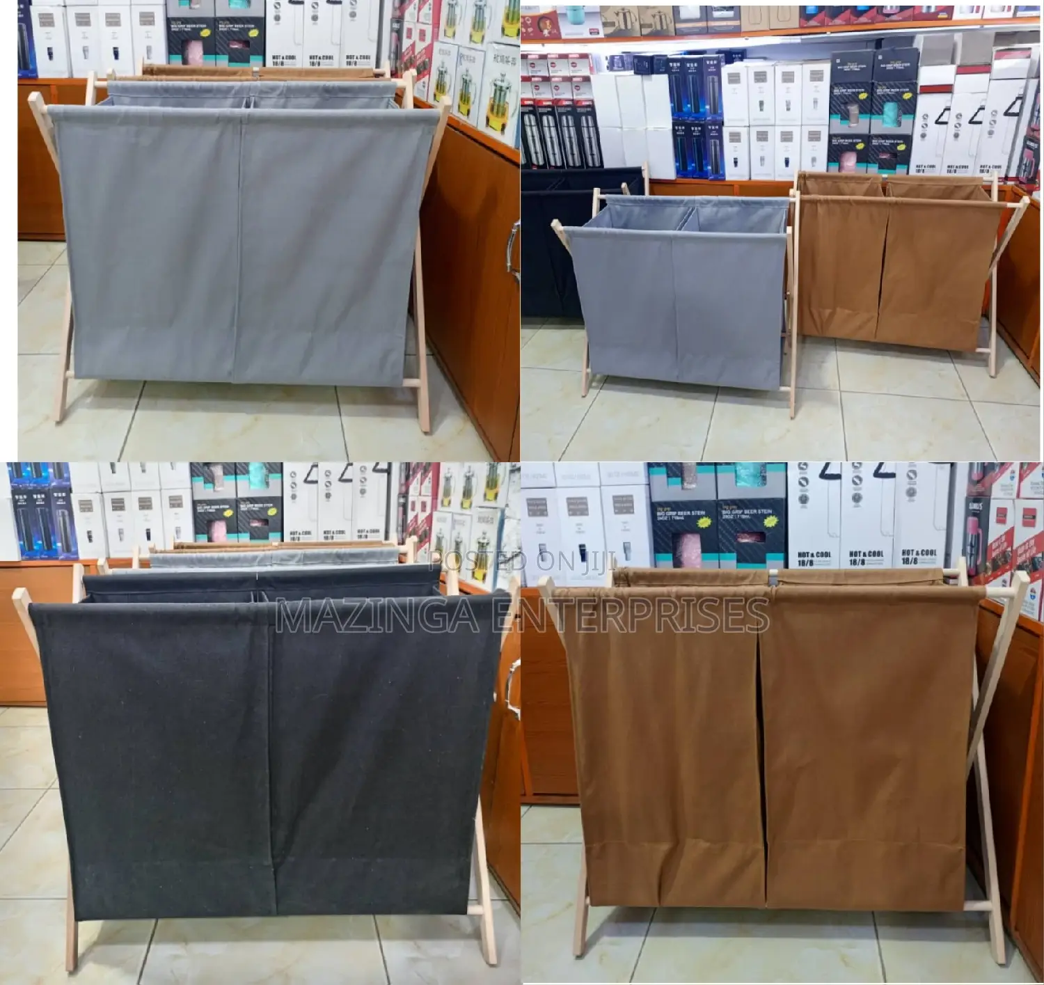 Big Size Foldable Laundry Basket