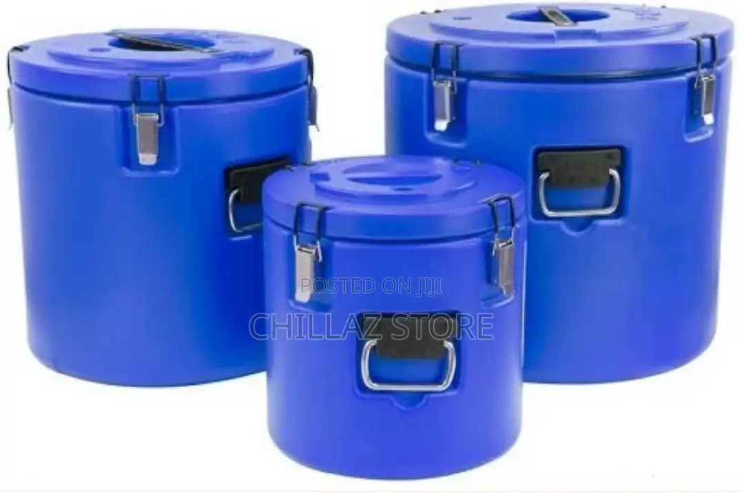 3 Piece Insulated Food Storage Cold Hot Pots,