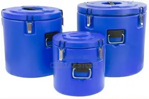 3 Piece Insulated Food Storage Cold Hot Pots,