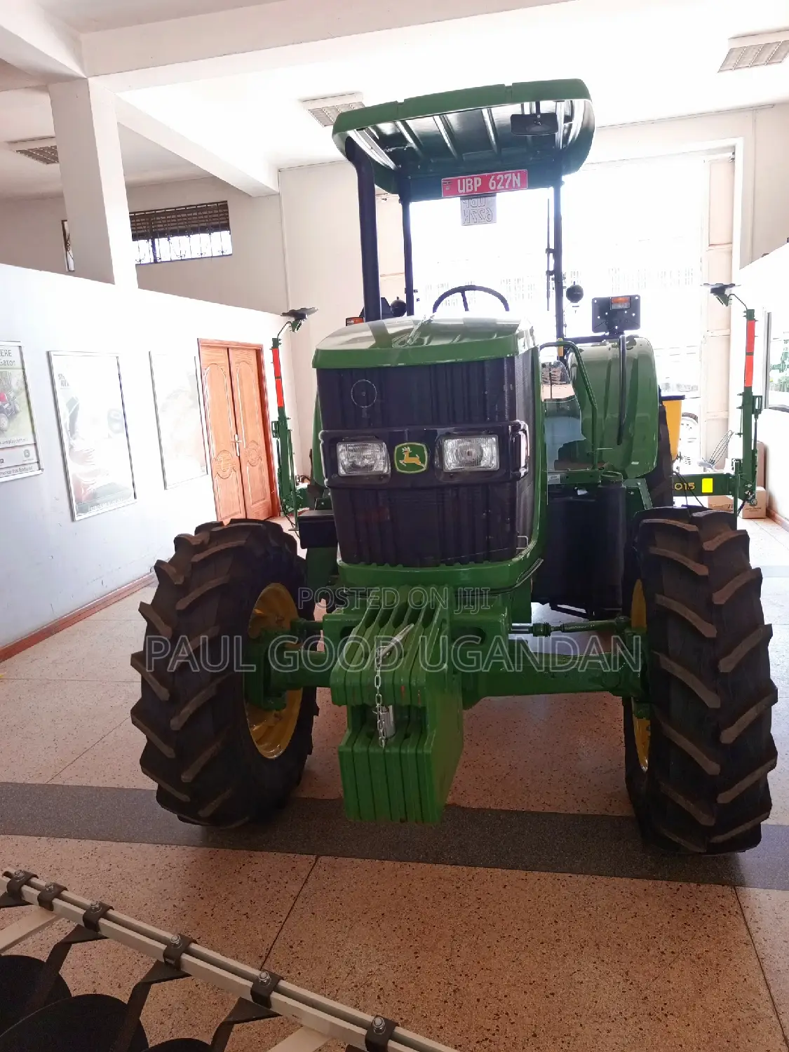 John Deere (95hp 4wd)