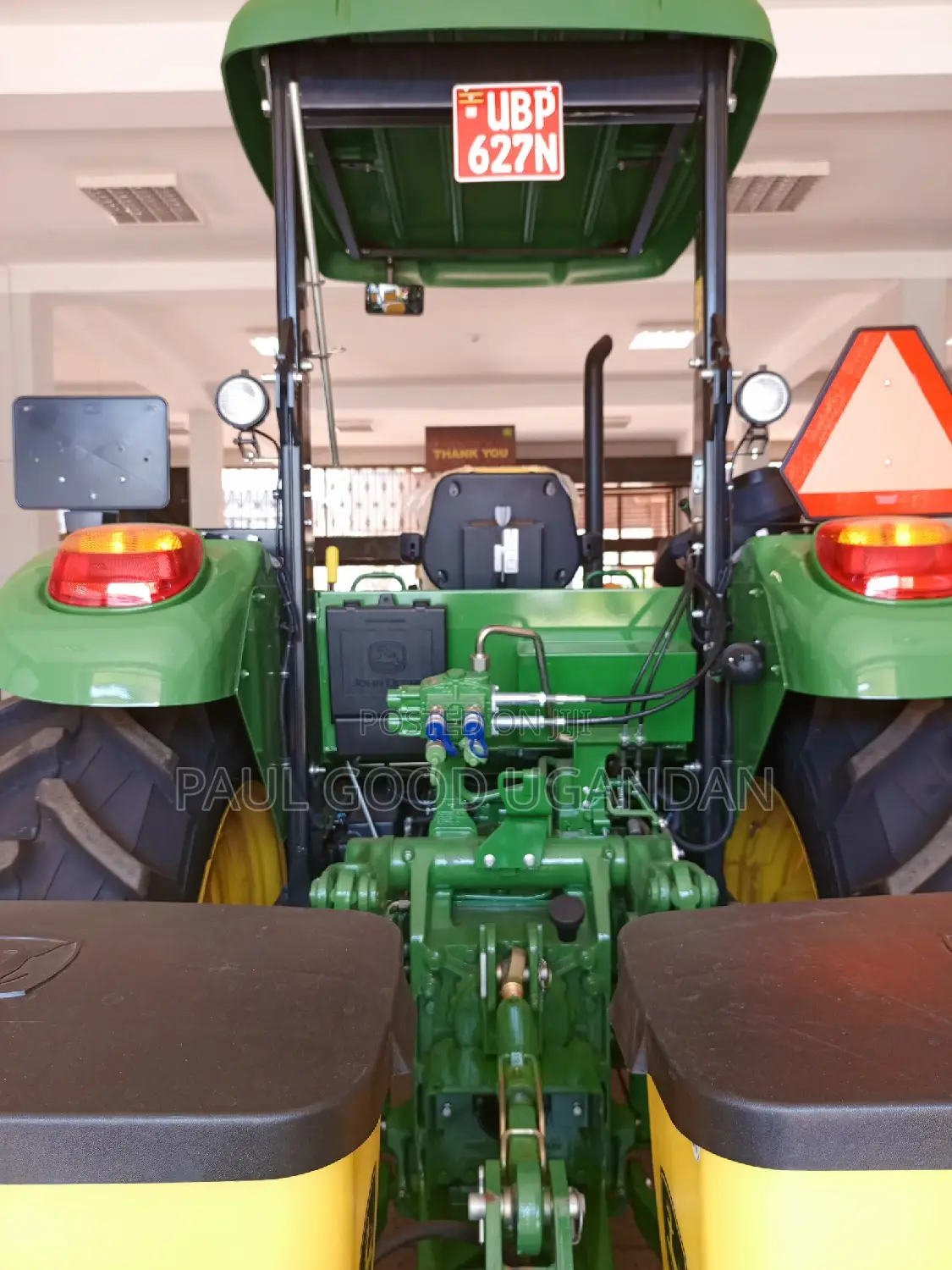 John Deere (95hp 4wd)