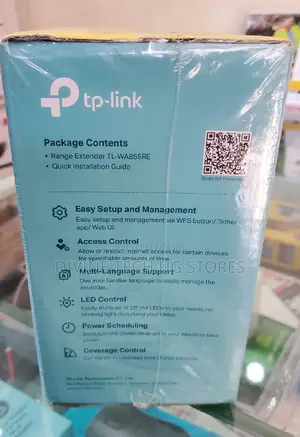 TP Link Wifi Range Extender -TL WA855RE N300