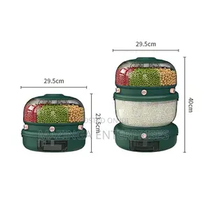 9kgs Rotatable Cereal Storage Container