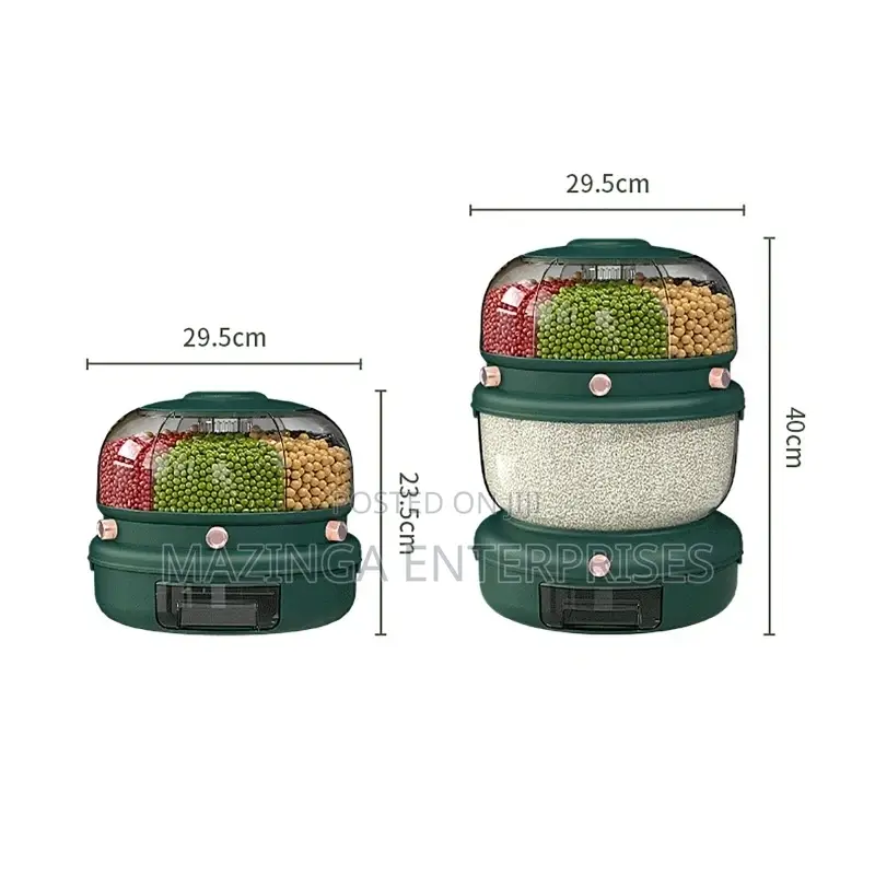 9kgs Rotatable Cereal Storage Container