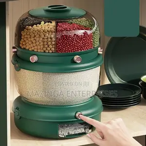 9kgs Rotatable Cereal Storage Container