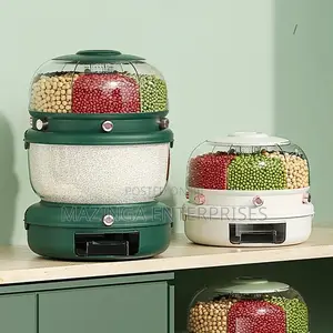 9kgs Rotatable Cereal Storage Container