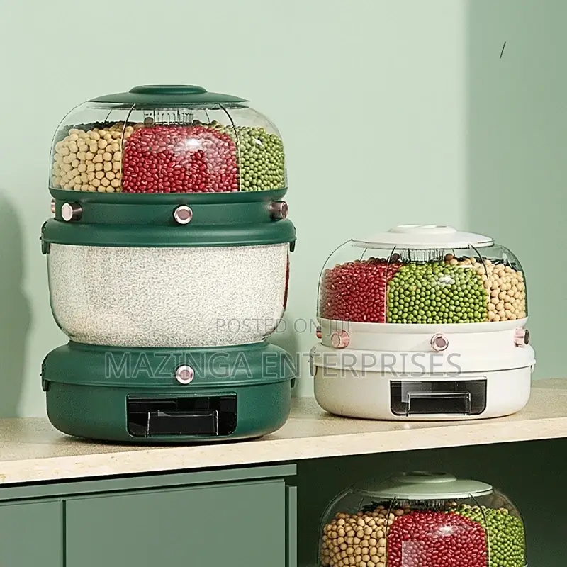 9kgs Rotatable Cereal Storage Container