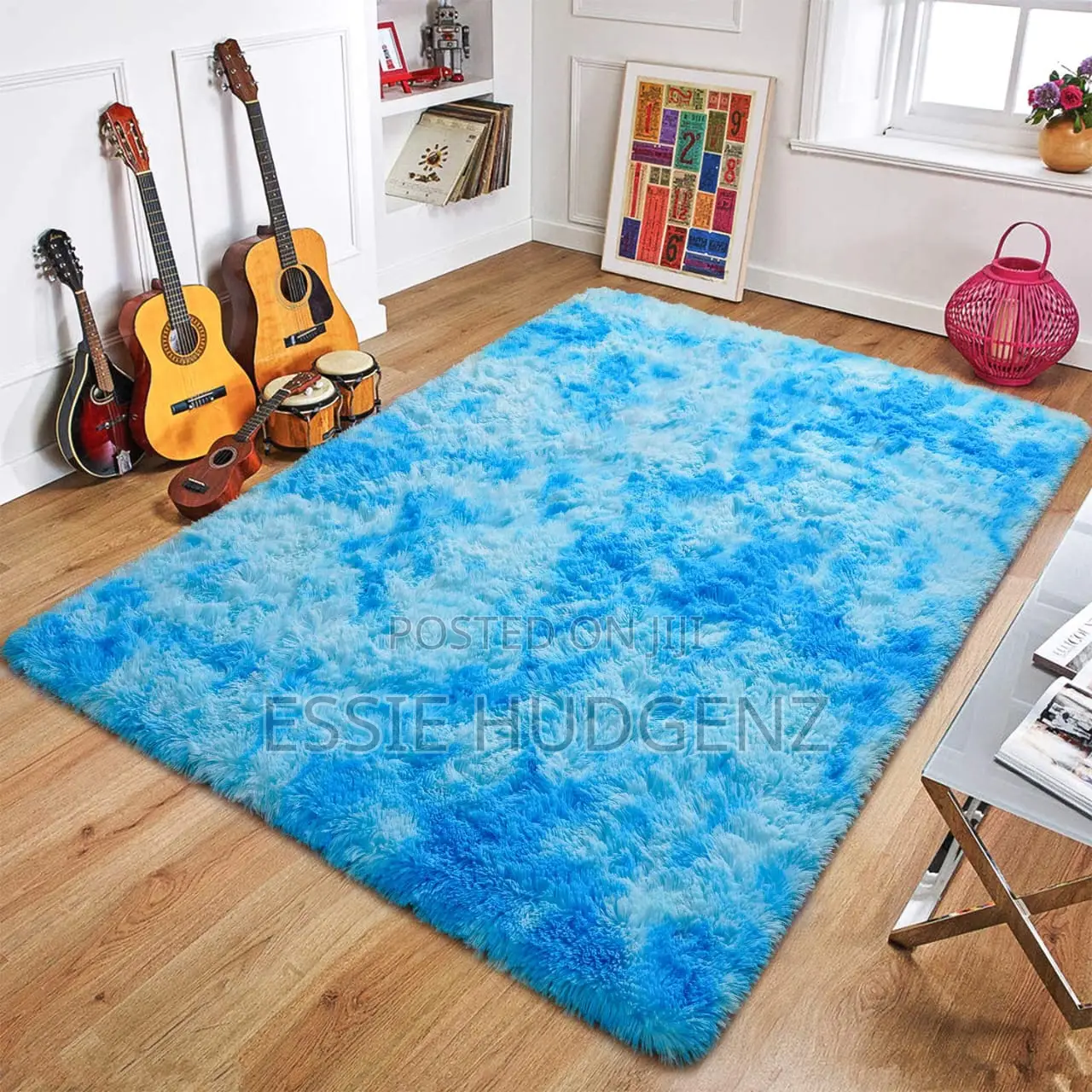 Medium Size Fluffy Carpets