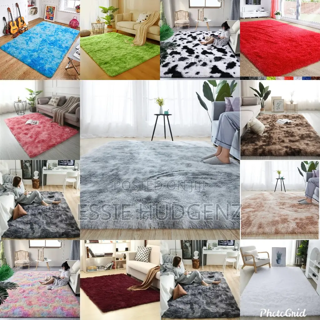Medium Size Fluffy Carpets