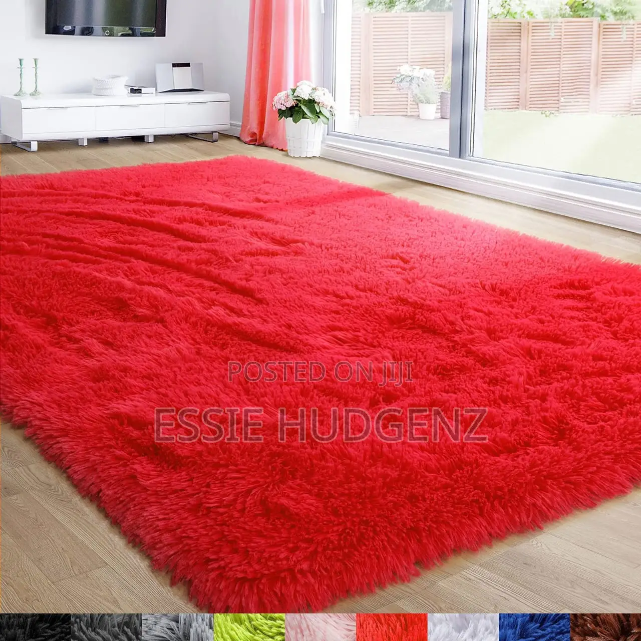 Medium Size Fluffy Carpets