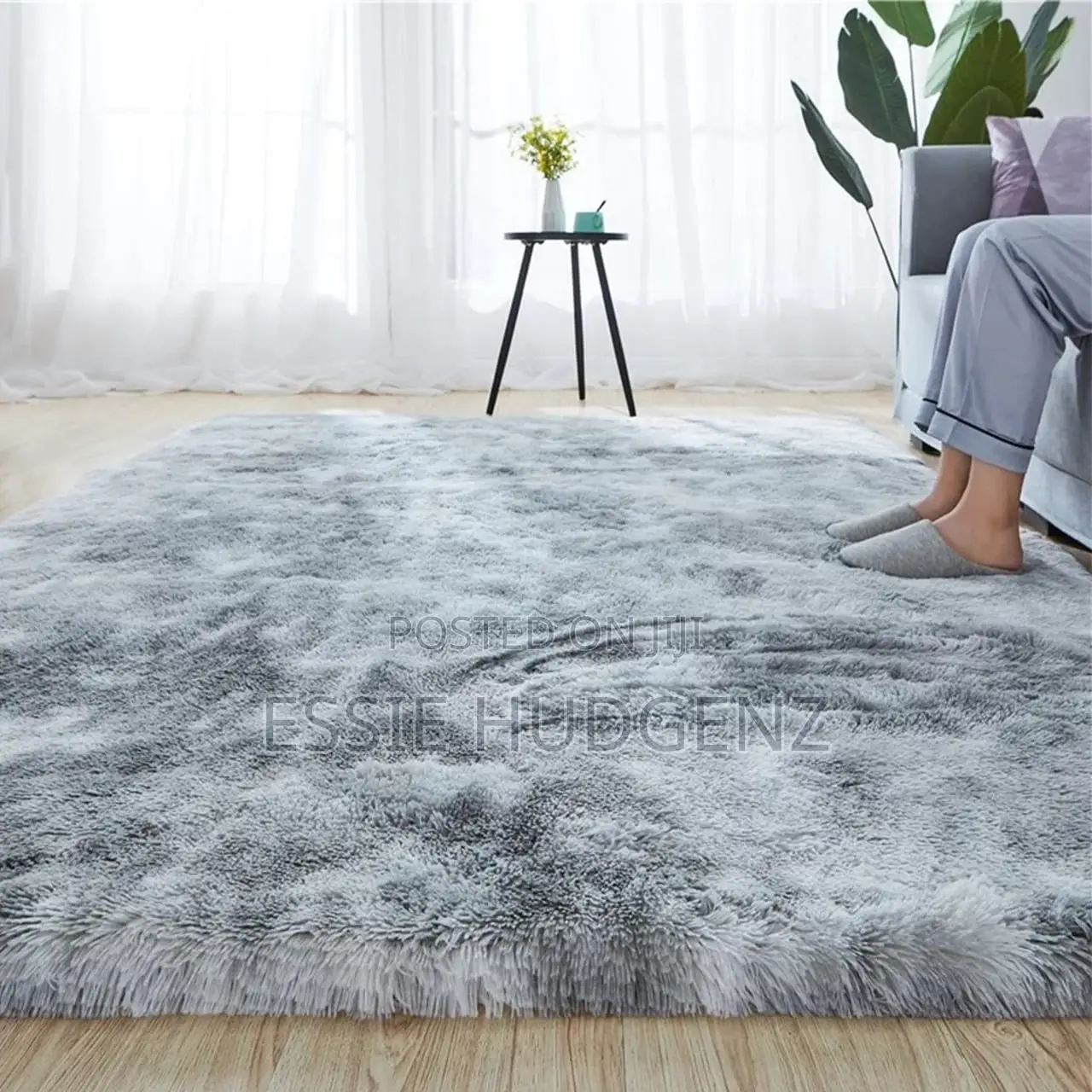 Medium Size Fluffy Carpets