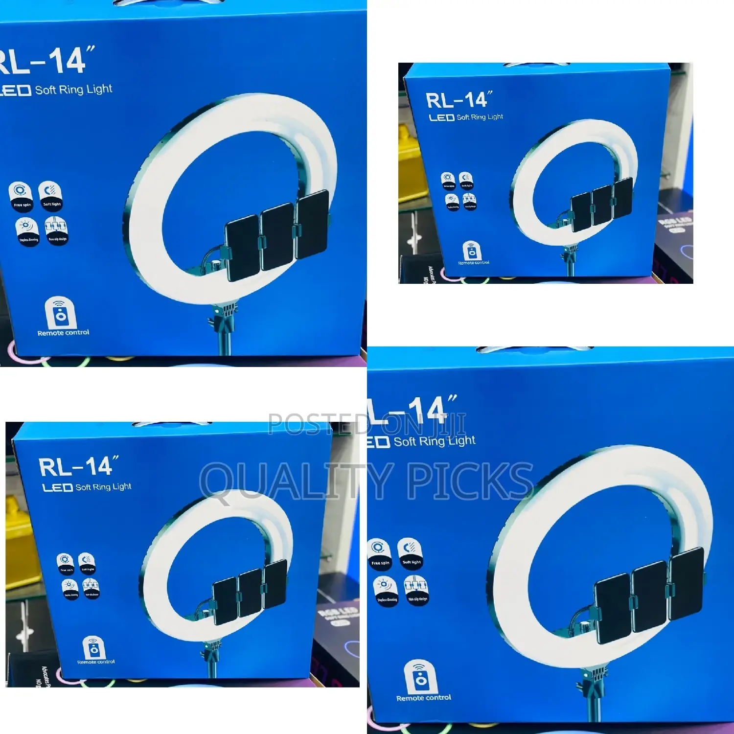 14 Led Ring Light