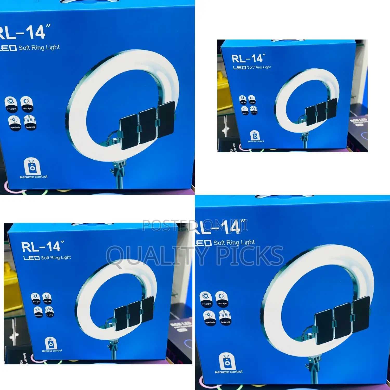 14 Led Ring Light