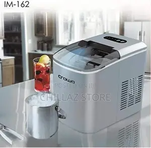 Lightbox Crown Instant Ice Cube Maker, Silver