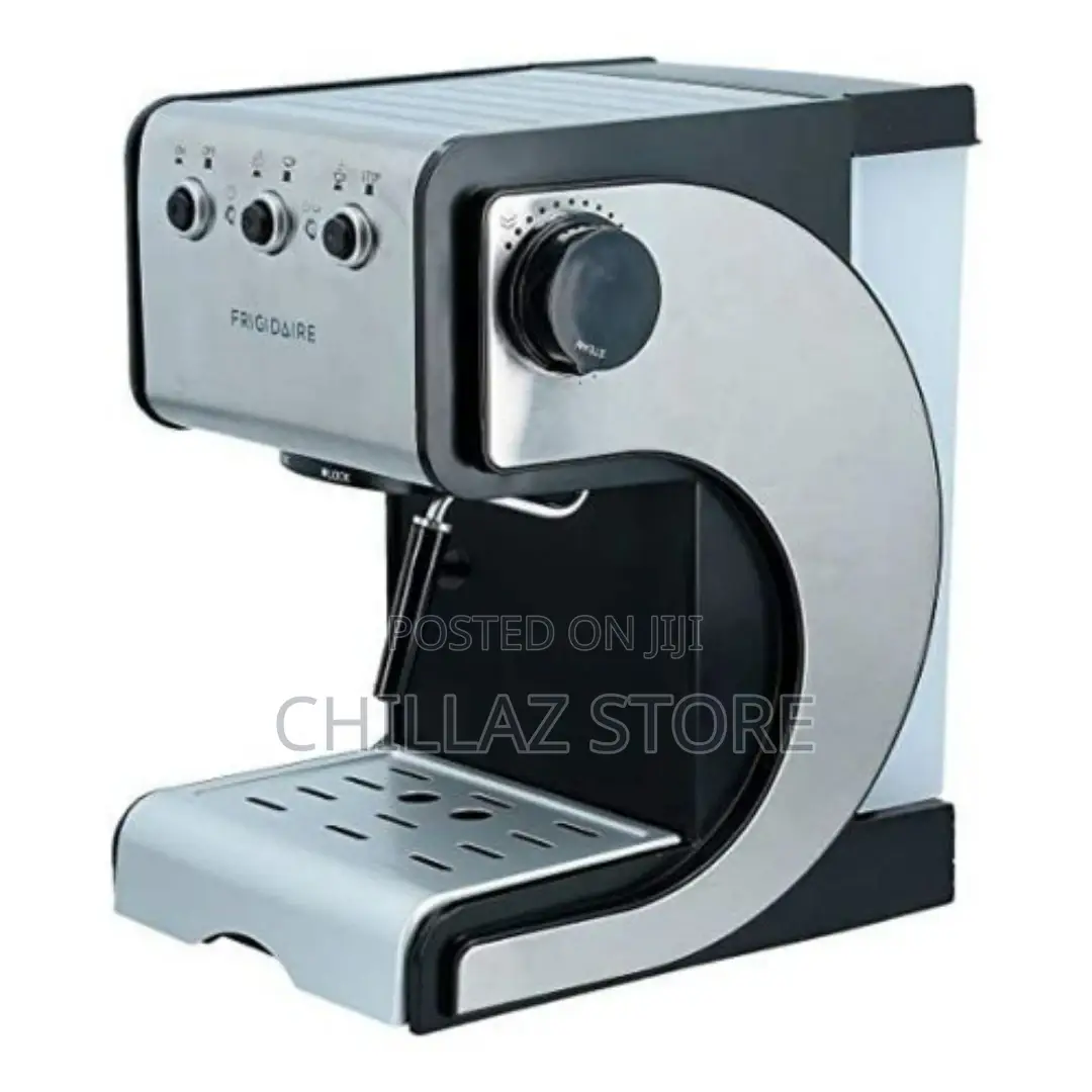 Coffee, Espresso and Cappuccino Maker Machine-
