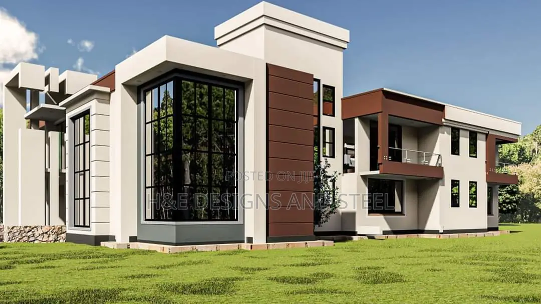 Modern Villa Designs and Construction