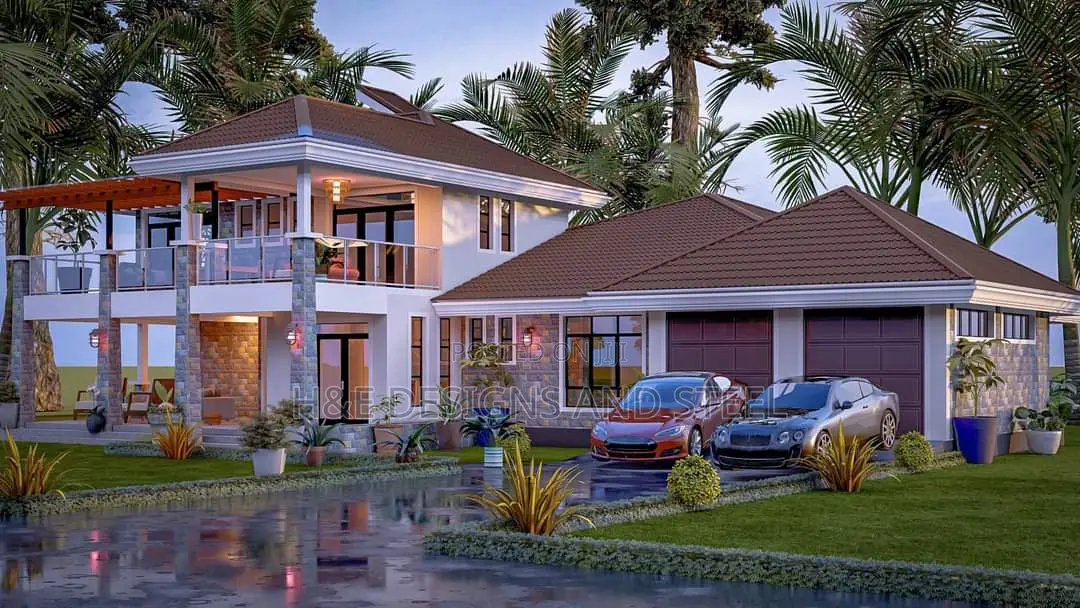 Modern Villa Designs and Construction