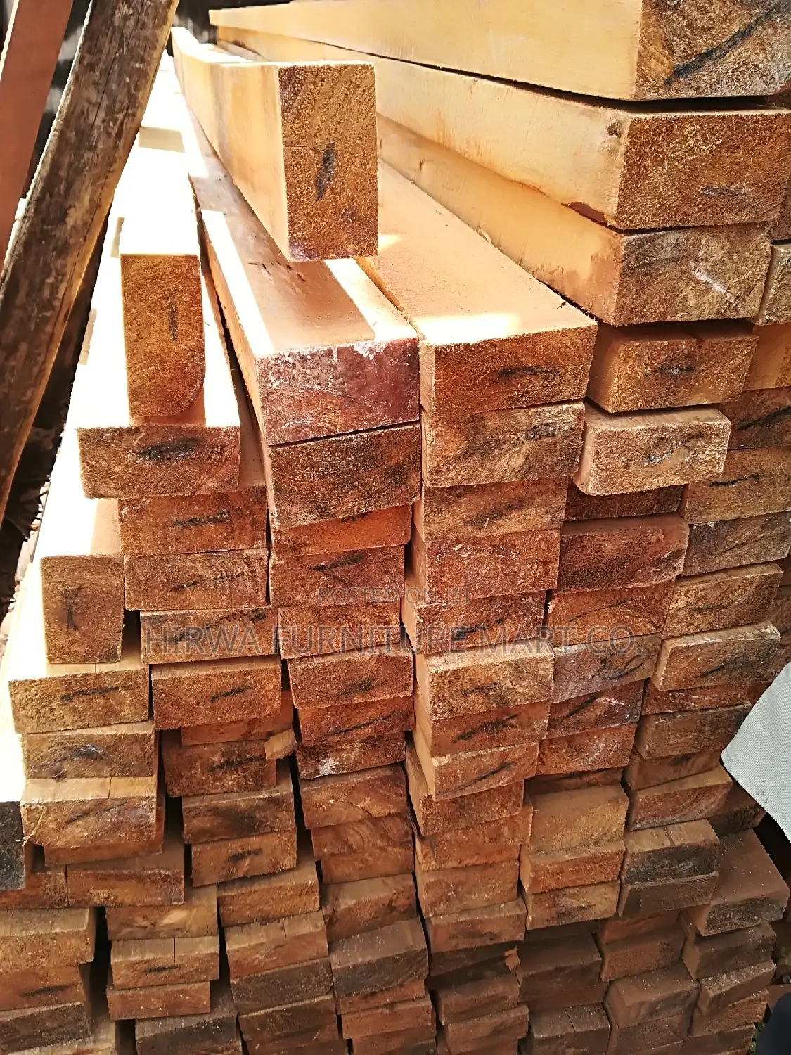 Cyprus Timber 6"×2"×13feet