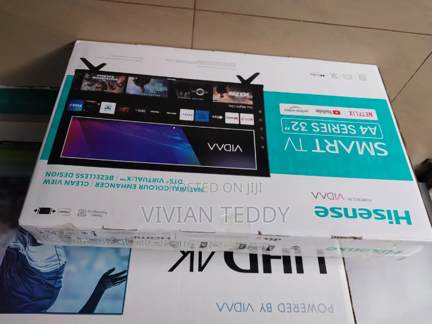 32 Led Hisense Tv Smart
