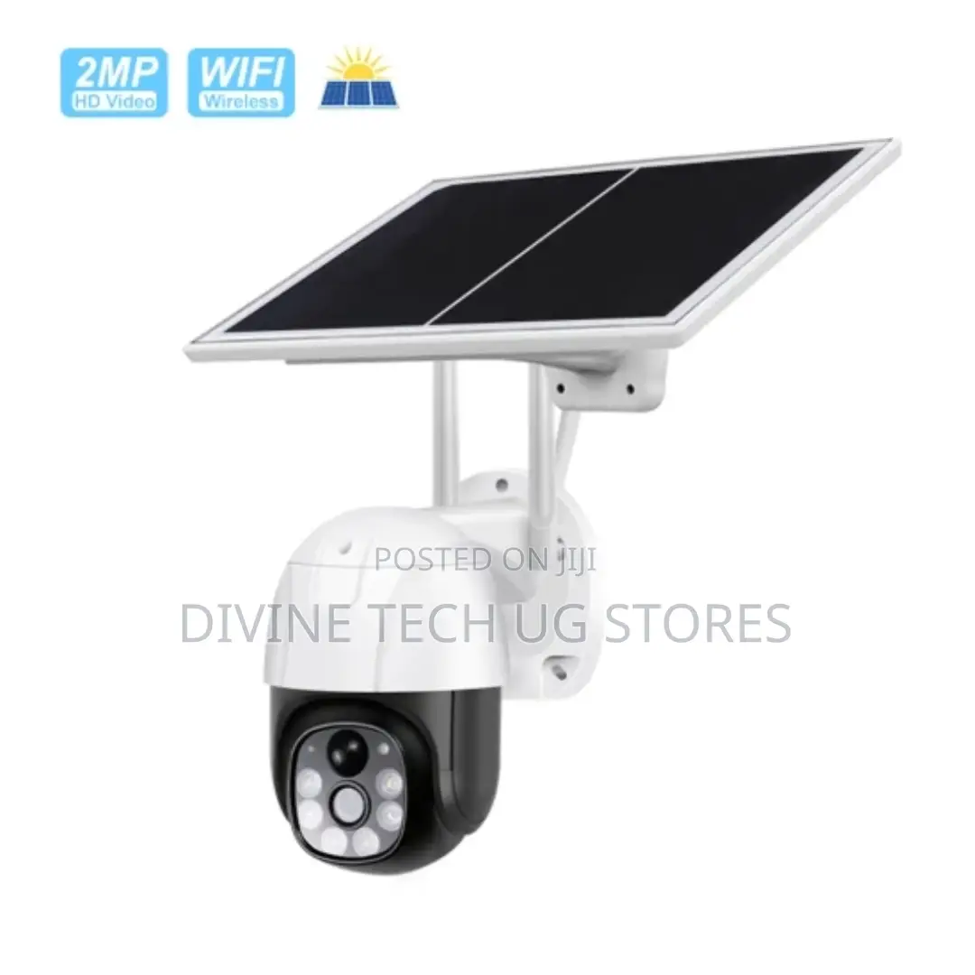 4g Solar-Powered Home Security Camera