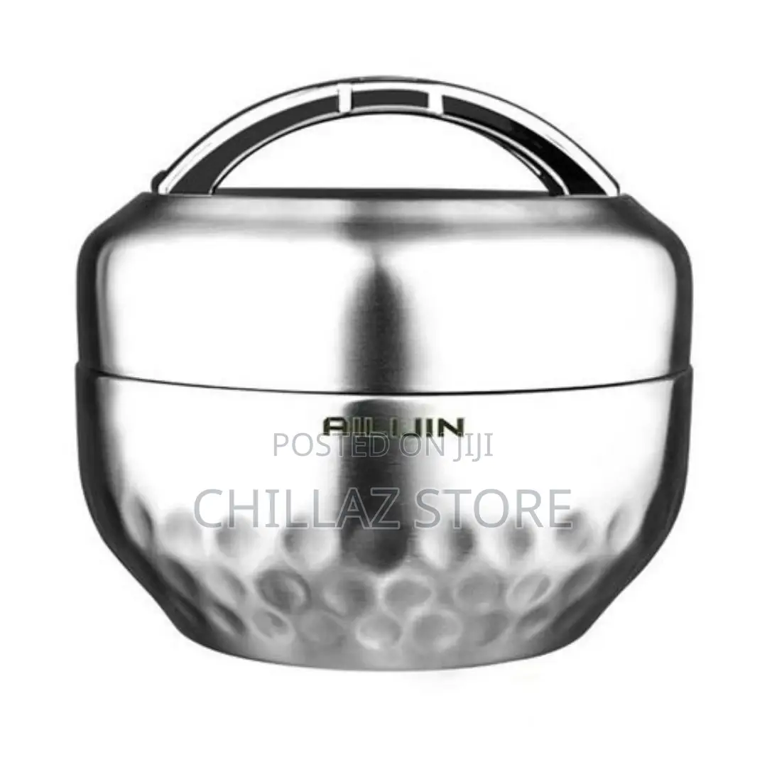 AILIJIN Vacuum Insulated Thermo Food Flask,Lunch Box, Warmer
