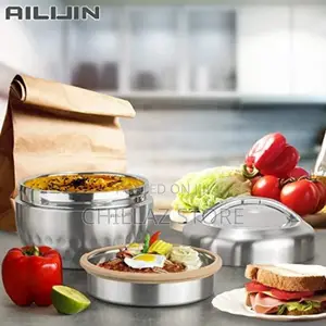 AILIJIN Vacuum Insulated Thermo Food Flask,Lunch Box, Warmer