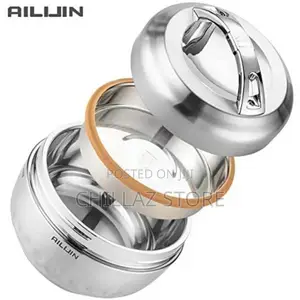 AILIJIN Vacuum Insulated Thermo Food Flask,Lunch Box, Warmer
