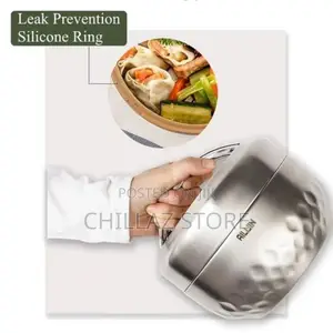 AILIJIN Vacuum Insulated Thermo Food Flask,Lunch Box, Warmer