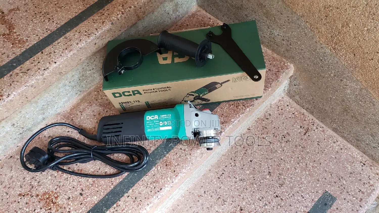 Angle Grinder DCA ASM03-115