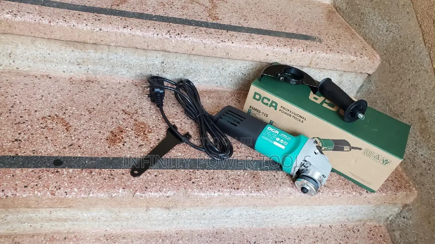 Angle Grinder DCA ASM03-115
