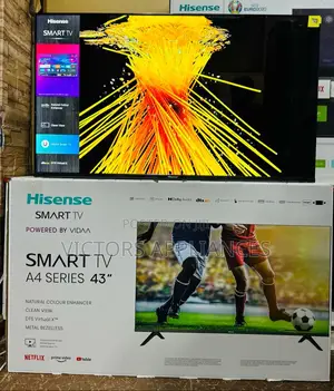 Hisense 43inches Smart Tv A4 Series