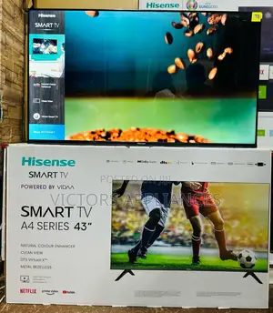 Hisense 43inches Smart Tv A4 Series