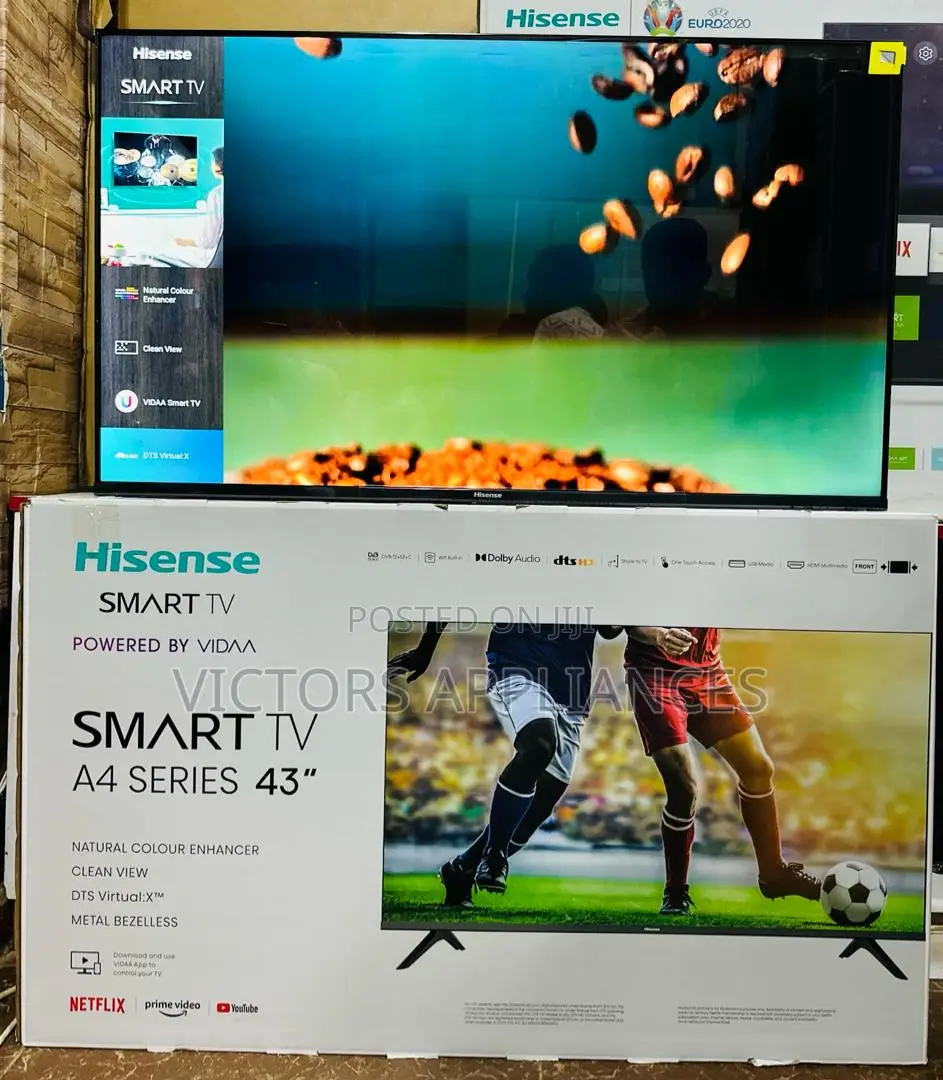 Hisense 43inches Smart Tv A4 Series